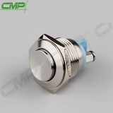 CMP 16mm Metal Waterproof Momentary Push Button Switch