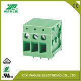 PCB Screw Terminal Block Wj105r, 5.0mm