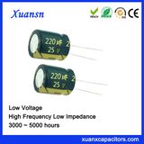 220UF 25V Low Impedance Aluminum Electrolytic Capacitor