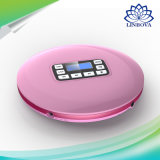 LCD Portable Aux Bluetooth CD Player with Headphone and Au/Us/UK/EU Plug for MP3/CD/CD-R/CD-RW Disk