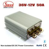 Non-Isolated 36VDC-12VDC 50A 600W DC-DC Converter for Golf Carts
