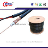 Pure Copper Rg-59 PVC Sheathed Coaxial Cable with Power Cable
