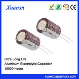 160V 6.8UF Radial Aluminum Capacitor 10000hours High Voltage