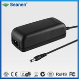 100-240V AC DC 24V 1A Desktop Switching Power Adapter