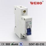 Quality Products Dz47-63-10 1p 10A Mini Circuit Breaker