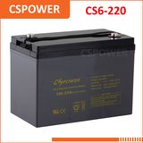 Deep Cycle AGM Battery (6V220AH) UPS Battery Telecom Battery CS6-220d