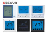 LCD Room Thermostat for Air Conditioning/Underfloor Heating