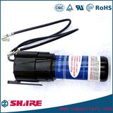 Spp Series with PTC Thermistor Black Pump Motor Capacitor