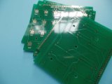 PCB Circuit Electrolytic Gold 1.6mm Thick Double Layer Board