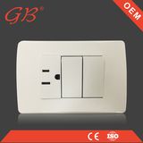American Standard 1 Gang Electrical Wall Switch Wall Socket