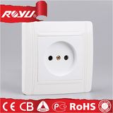 2 Way 2 Gang Universal Wall Electrical Power Socket
