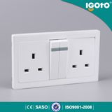 Igoto Double 13A 250V Switched Socket 146 Type