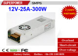 AC 110/220V to DC 12V25A 300W Strip Power Supply Single Output Series Switching Power Supply