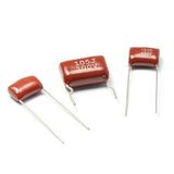 105j100V Cbb21 Film Capacitor Topmay Brand
