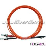 ST/PC-MTRJ Optical Fiber Patch Cord mm Duplex