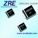8A Schottky Barrier Rectifier Diode Ss82 Thru Ss820 SMC-Do/214ab Package