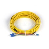 LC/Upc-Sc/Upc Singlemode Multimode Duplex Flat 45 Degree Boots Fiber Optic Patchcord