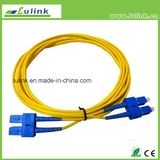 Sc/Upc-Sc/Upc Single Mode Duplex Fiber Optic Patch Cord