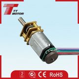 Car Permanent Magnet 2.4V electric DC gear motor