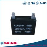 Ceiling Fan Capacitor AC Motor Run Cbb61 Fan Capacitor