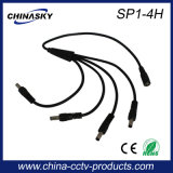 20AWG 4 Way CCTV Power Splitter DC Cable for Cameras (SP1-4H)