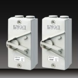 Weather Protected Isolating Switch (IP66)