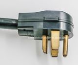 40-AMP Srdt 4 Wire Electric Range Power Cord Dryer Cord UL Listed NEMA 14-50 Plug