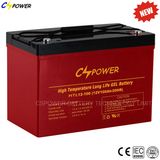 UPS Battery 12V150ah High Temperature Gel, 50% Dod Arrive 1500cycles