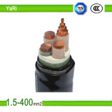 XLPE Insulated, PVC Sheathed 4 Core Power Cable