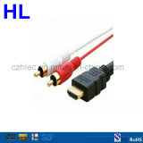 High Quality HDMI to RCA/AV Cable