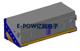 Factory Offer 265V 94ah Lithium Battery Pack with BMS for EV, Logistics Vehicle.
