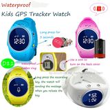 OLED Screen Children GPS Watch Tracker with Waterproof IP67