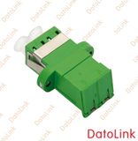 LC Duplex Fiber Optic Adapters with Shutter