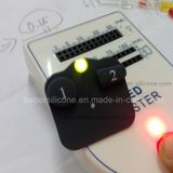 Elastomer Rubber Translucent Silicone Backlight Keypad