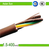 Copper Core PVC Insulated Flexible Cable Electrical Wire