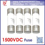 1500VDC PV System High Voltage 1500V 15A Fuse