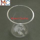 Cylindrical Shape Clear Quartz Crucibles