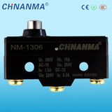 5A 250VAC Spring Type Short Button Limit Switch