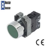 Ce Certificated Flat Push Button Switch, Electrical Switch