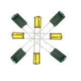 0.1UF 250V Green Color Cl11 Capacitor