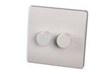 Cheap Good Quality 250W 2 Gang Dimmer Switch