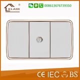 118*72.5mm Satellite Socket Newly Selling