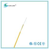 Yellow Color Simplex Fiber Cable