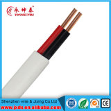 Alibaba China Supplier PVC Double Sheathed Round Electric Wire and Cable