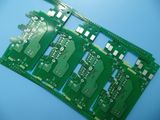 2 Layers PCB Immersion Silver with 1.0mm Thick Board