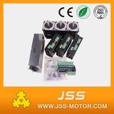 3 Axis NEMA 34 Stepper Motor with 1600oz, 3.5A Dual Shaft for CNC Laser