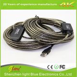 USB Active 2.0 Extension Cable W/ Booster Repeater Extender 30 Meters