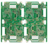 1.0mm 8L Multilayer PCB Board for MID Computer Parts