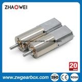 High Reduction Ratio 20mm Diameter Planetary 12V DC Gear Motor