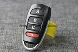 Universal 4 Button Cloning 433MHz RF Electric Garage Door Remote Control Key Fob